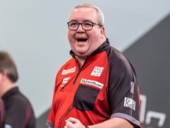 Stephen Bunting won his first major PDC title when he lifted the Cazoo Masters (Taylor Lanning/PDC/PA)
