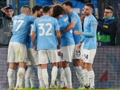 Lazio take a 1-0 aggregate lead to Munich (AP/Andrew Medichini)