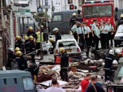 Northern Ireland Secretary Chris Heaton-Harris ordered the statutory inquiry into the Omagh bombing (Paul Mcerlane/PA)