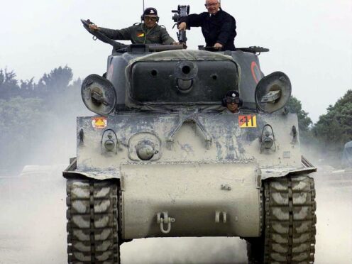 The charity is appealing for a tank as a centrepiece for its veterans’ village (PA)