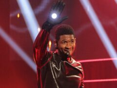 Usher is performing at the Super Bowl half-time show (Yui Mok/PA)