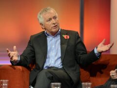 Jonathan Dimbleby says law against assisted dying is ‘increasingly unbearable’ (Jeff Overs/BBC/PA)