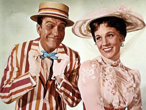 Disney’s 1964 film Mary Poppins’ age rating has been raised from U to PG by the BBFC (United Archives/IFTN/PA)