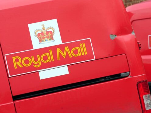 Concerns have been raised about the prospect of delaying bulk mail letters (Rui Vieira/PA)