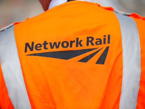 Major rail engineering work will take place on two weekdays this month in a trial responding to a change in travel patterns (Jonathan Brady/PA)