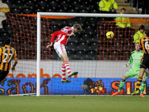 Peter Crouch equalled the Premier League record for headed goals on this day nine years ago (Richard Sellers/PA)