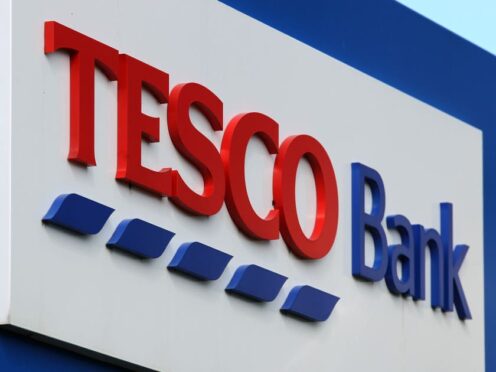 Barclays buys Tesco Bank (Andrew Milligan/PA)