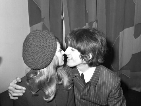 George Harrison and Pattie Boyd (PA)