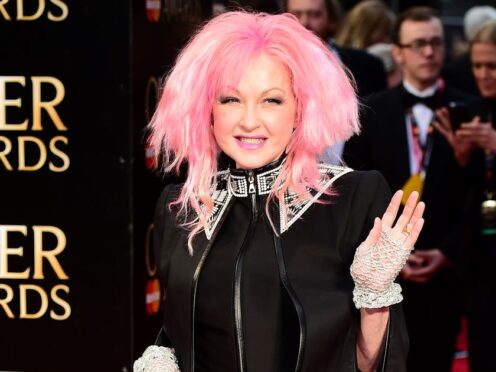 Cyndi Lauper said she is excited about the deal (Ian West/PA)