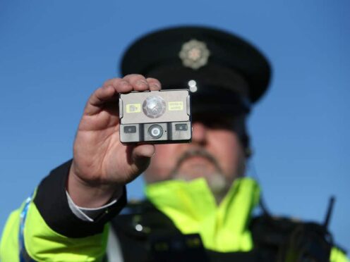 More bodycams will be rolled out to Police Scotland officers in the summer (Brian Lawless/PA)