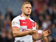 Tom Burgess is heading back to England next year (Dave Howarth/PA)