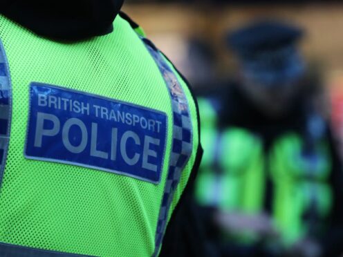 British Transport Police are appealing for information (PA)