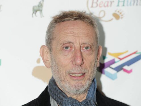 Children’s author Michael Rosen talked to Kate Garraway about contracting Covid-19 (Yui Mok/PA)