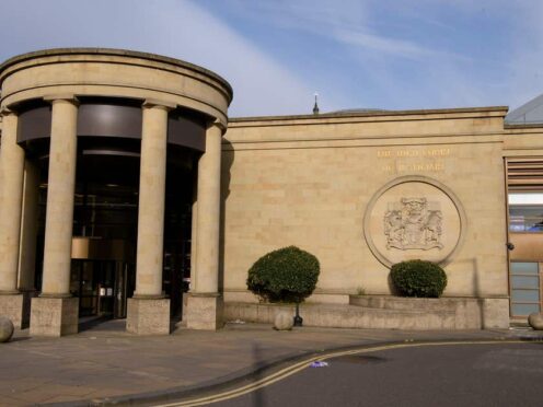 Barzan Nawshowani was convicted at the High Court in Glasgow (PA)