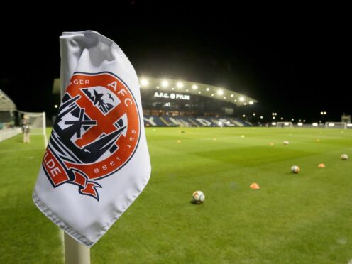 Fylde claimed a 3-1 win over Dorking (Richard Sellers/PA)