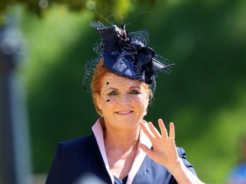 Sarah, Duchess of York was diagnosed with skin cancer (Gareth Fuller/PA)