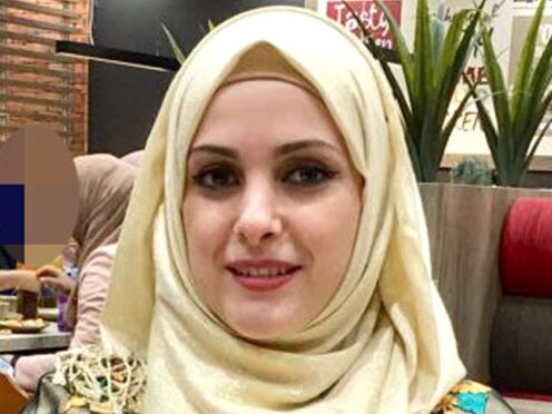 Labour has pledged to introduce Raneem’s Law, named after Raneem Oudeh who was murdered by her ex-partner in 2018 after West Midlands Police missed opportunities to protect her (West Midlands Police/PA)