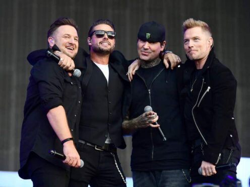 Boyzone in talks to become ‘the face’ of Chorley FC (Ian West/PA)