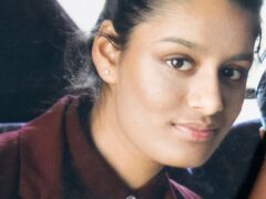 Shamima Begum’s lawyers said they would ‘keep fighting’ after she lost a challenge over the removal of her British citizenship (PA)