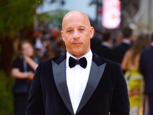 Vin Diesel has been accused of sexual battery by his former assistant (Ian West/PA)