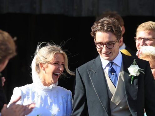 Ellie Goulding and Caspar Jopling, who married in 2019, have separated (Peter Byrne/PA)