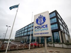 Police Scotland Clyde Gateway headquarters at Dalmarnock, Glasgow (Jane Barlow/PA)