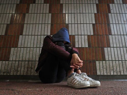 Different UK generations largely agree that mental health is worse for today’s youth, a survey suggests (Gareth Fuller/PA Wire)