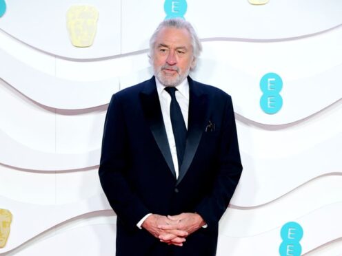 Robert De Niro become a father again at the age of 79 (Ian West/PA)