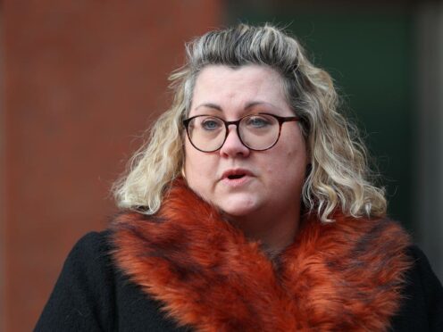 Lisa Squire, the mother of murdered Libby Squire has called for tougher sentences for lower-level sexual crimes (Peter Byrne/PA)