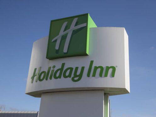 The Holiday Inn Hotel near Heathrow Airport, London. Holiday Inn owner InterContinental Hotels Group (IHG) has seen full-year earnings rise to more than one billion US dollars (£794 million) for the first time in its history thanks to booming travel demand (Steve Parsons/PA)