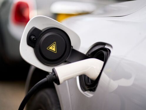 There is ‘no evidence’ electric vehicles ‘struggle’ with cold weather in the UK, the AA has claimed (John Walton/PA)