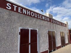 Clyde cruised to victory at Stenhousemuir (Andrew Milligan/PA)
