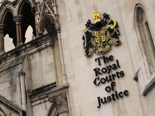 The Government said it would reconsider its decisions at the High Court on Wednesday (Anthony Devlin/PA)