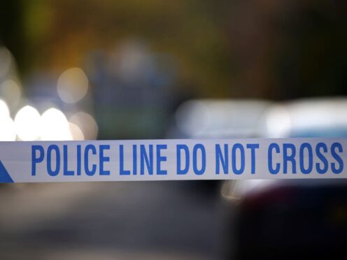 Thames Valley Police said they believe the death to be an isolated incident (Peter Byrne/PA)