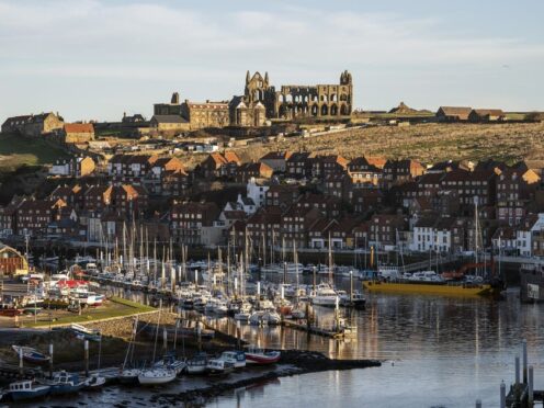 A view of Whitby, which is one of the locations where Leeds Building Society plans to restrict holiday let lending as part of a 12-month trial (Danny Lawson/PA)