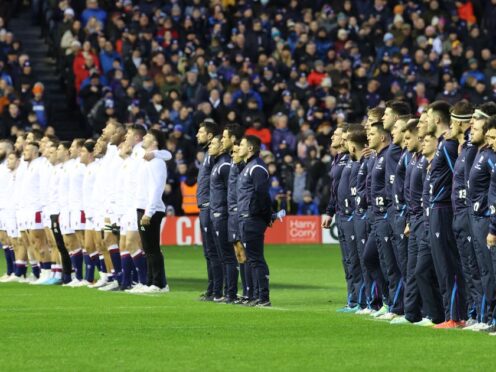 Scotland and England clash for the 142nd time when they meet at Murrayfield (Steve Welsh/PA)
