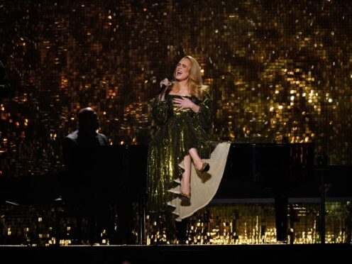 Adele postpones March dates of Las Vegas residency due to illness (Ian West/PA)
