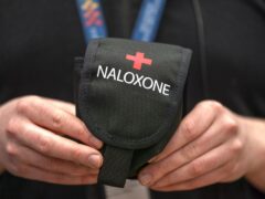 Police Scotland rolled out naloxone kits among its officers (Jane Barlow/PA)