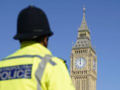 Extra funding has been announced to increase security provision for MPs (Andrew Matthews/PA)