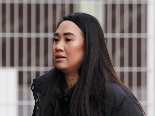 Kelly Duong was given a suspended sentence (Jacob King/PA)