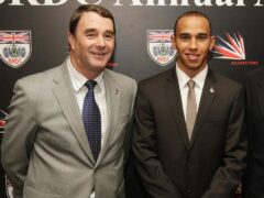 Lewis Hamilton could follow Nigel Mansell in becoming a British F1 champion to sign for Ferrari. (Dominic Lipinski/PA)