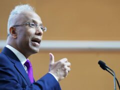 Lutfur Rahman was re-elected as Tower Hamlets mayor in 2022 (Aaron Chown/PA)