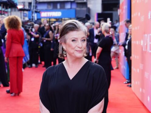 Caroline Quentin recently released a book (Ian West/PA)