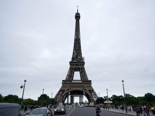 An article suggests dismantling the Eiffel Tower (Peter Byrne/PA)