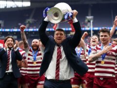 Wigan hope head coach Matt Peet can lead them to more silverware in the World Club Challenge (Mike Egerton/PA)