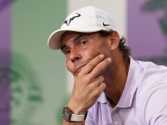 Rafael Nadal is hoping to return to action at Indian Wells in March (Joe Toth/AELTC/PA)