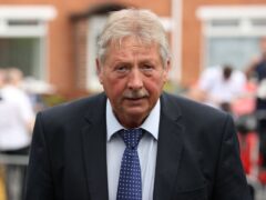 DUP MP Sammy Wilson has stepped down as his party’s chief whip at Westminster (Liam McBurney/PA)
