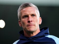 Steve Morison’s Sutton remain at the foot of the table (David Davies/PA)