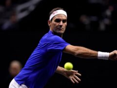 Roger Federer (John Walton/PA)