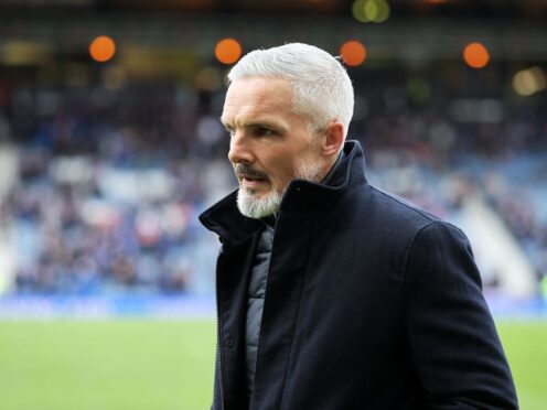 Jim Goodwin’s Dundee United are now top of the cinch Championship on goal difference alone (Steve Welsh/PA)
